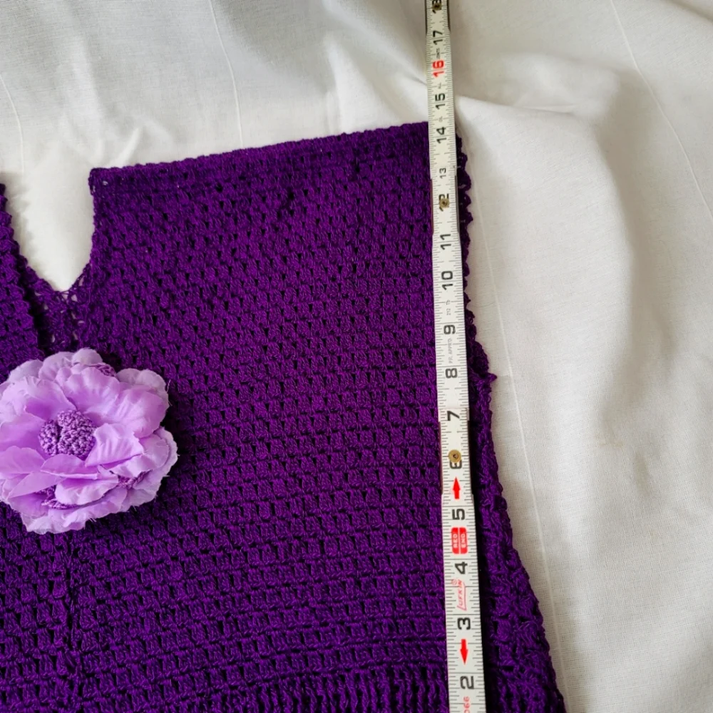 Top / Hand-knitted - Picture 4 of 4